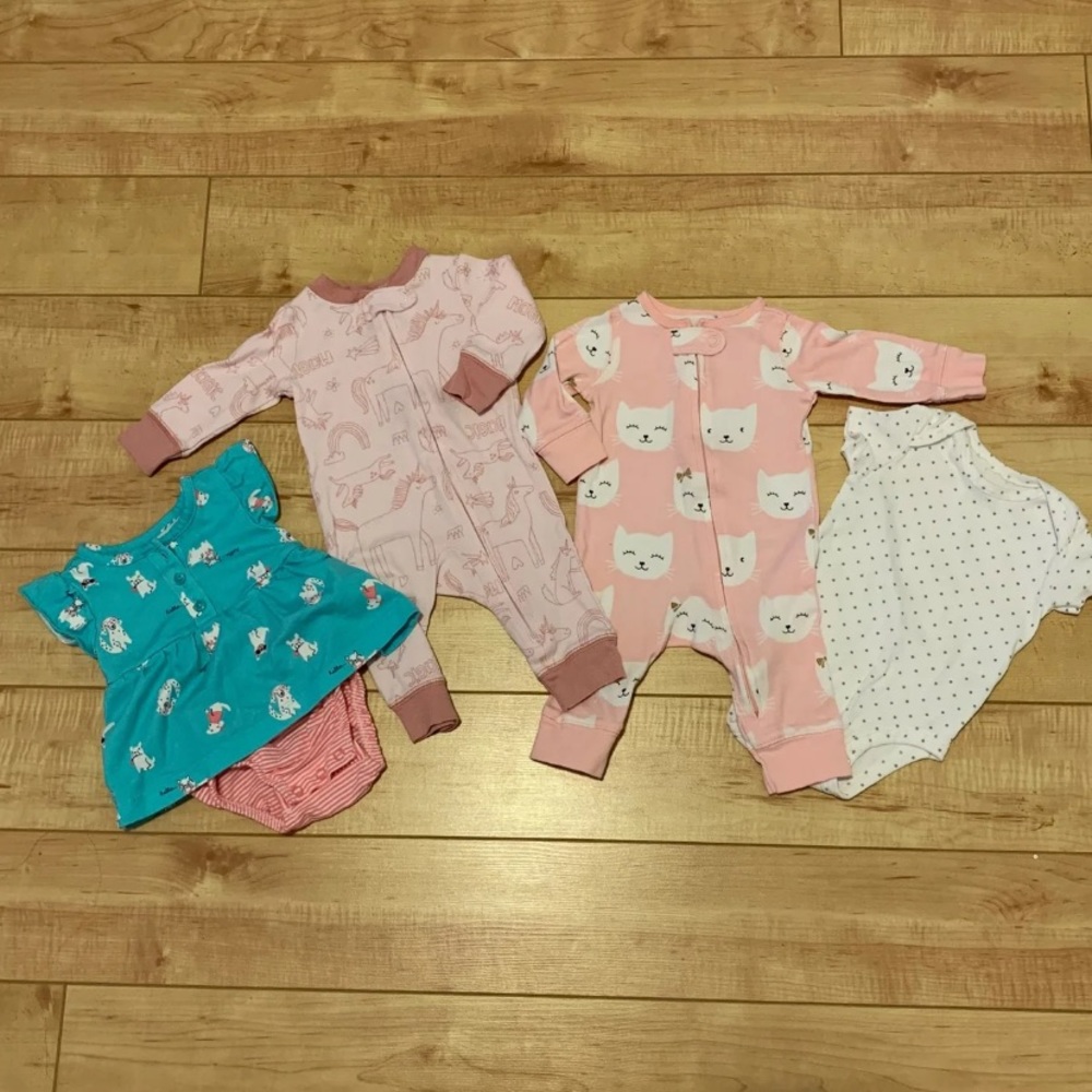 Baby girl 3 month clothes